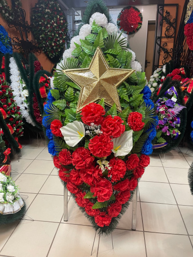 Венок со зведой — купить в Уфе