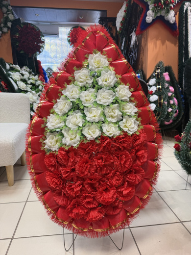 Венок 2ВК, с ромашками — купить в Уфе